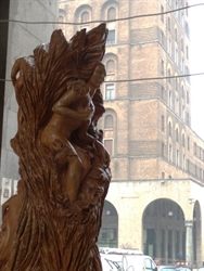 LA BOTTEGA DI SCULTURA A BRESCIA