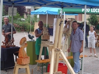 Trasferta della Bottega di Scultura di Pertica Bassa a Praso