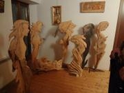 Buon Natale dalla Bottega di Scultura di Pertica Bassa