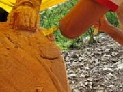 Agosto. Simposio di Scultura a Pertica Bassa