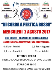 02-08 Corsa Podistica ad Ono Degno