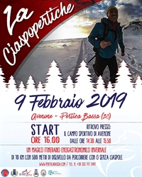 CIASPOPERTICHE 2019 IL 9 FEBBRAIO 2019