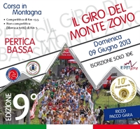 9° EDIZIONE GIRO DEL MONTE ZOVO