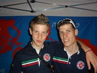 I NOSTRI ATLETI ALLA SUNSET BIKE