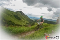 Sarai e Frasisti primi alla Sunset Bike 2016