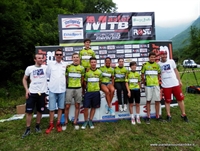 A BARRETO E BRESCIANI LA SUNSET BIKE 2014
