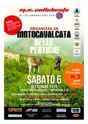 Motocavalcata delle Pertiche 2015