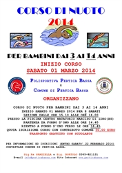 CORSO DI NUOTO PER BAMBINI 2014