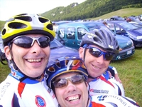 IL NOSTRO TEAM DI MTB ALLA LESSINIA BIKE