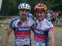 ALCUNI DEI NOSTRI ATLETI IN MTB A DAONE 