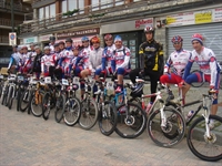 FREDDA TRASFERTA IN MTB A SAUZE D'OULX 