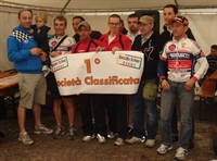 FANTASTICO PODIO DEL NOSTRO TEAM DI MTB ALLA GF BALDO BIKE