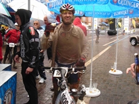 LA PRIMA DEL NOBILI... NEL DILUVIO DI GARDA!!!