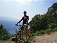 LUCIANO ALLA FOLGARIA MEGABIKE