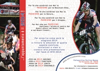 VENERDI' 22 NOVEMBRE RITROVO TEAM MTB
