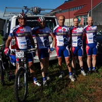 SECONDA TAPPA MASTER MTB BACIATA DAL SOLE