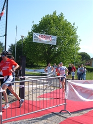 ESORDIO SPRINT AL DUATHLON DI MANERBA