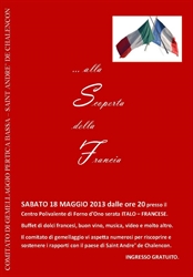 SUCCESSO PER LA SOIREE FRANCAISE 