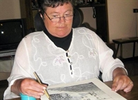 MARINELLA ALBERTINI IL CORAGGIO DELL'ARTE