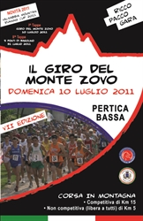 10 LUGLIO VII GIRO DEL MONTE ZOVO 