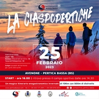 CIASPOPERTICHE 2023 TORNA IL 25 FEBBRAIO