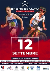 CRONOSCALATA DELLE PERTICHE 2021