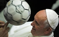 GRAZIE PAPA FRANCESCO!