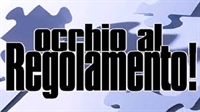 REGOLAMENTO GARA 2018