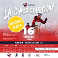 NUOVA DATA CIASPOPERTICHE 2024 