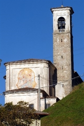 LA  CHIESA PARROCCHIALE DI S. ZENONE VESCOVO AD ONO DEGNO