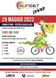 PRIMA EDIZIONE SUNSET BIKE JUNIOR